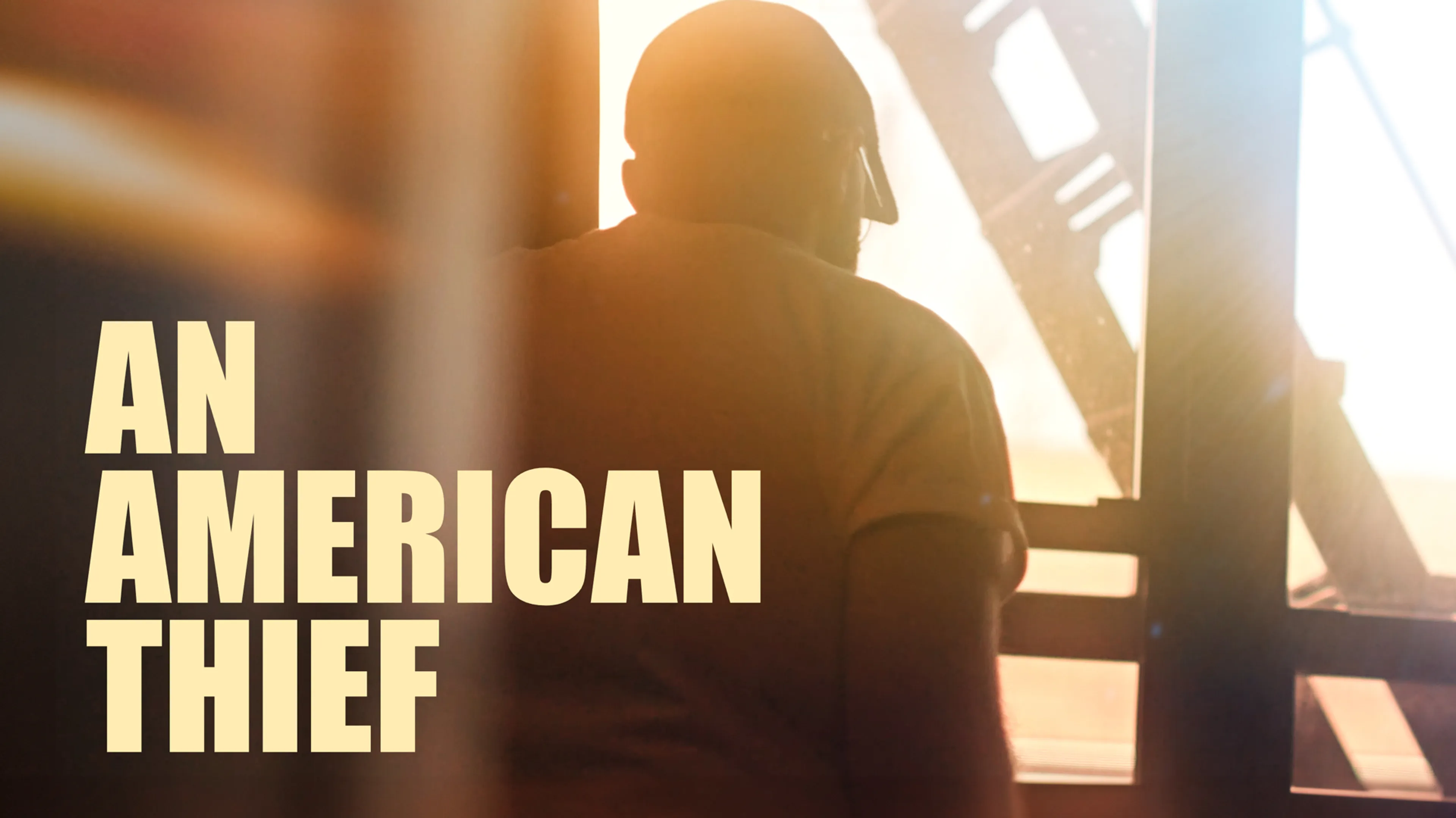 An American Thief poster